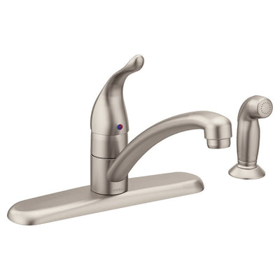 Product Image: 7430SRS Kitchen/Kitchen Faucets/Kitchen Faucets with Side Sprayer