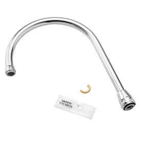 M-Dura Commercial Replacement Gooseneck Spout with Threaded End