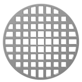 Decorative 4" Round Shower Drain Cover