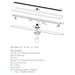 33.620.60PS Parts & Maintenance/Bathtub & Shower Parts/Bathtub & Shower Drains
