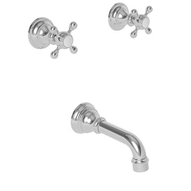 Victoria Two Handle Wall-Mount Tub Filler Trim