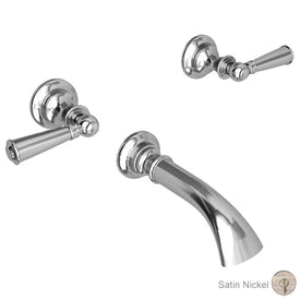 Sutton Two Handle Wall-Mount Tub Filler Trim