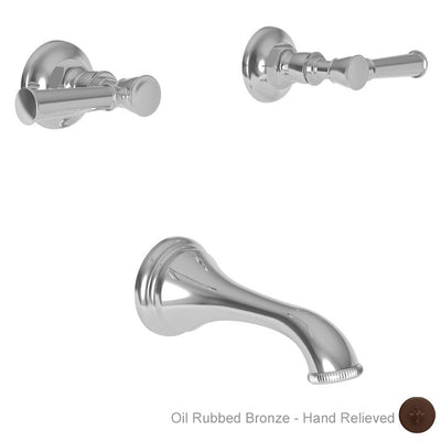 3-2915/ORB Bathroom/Bathroom Tub & Shower Faucets/Tub Fillers