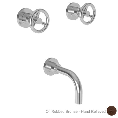 Product Image: 3-2925/ORB Bathroom/Bathroom Tub & Shower Faucets/Tub Fillers
