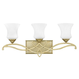 Brooke Three-Light Bathroom Lighting Fixture