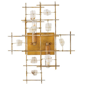 Petra Two-Light Wall Sconce