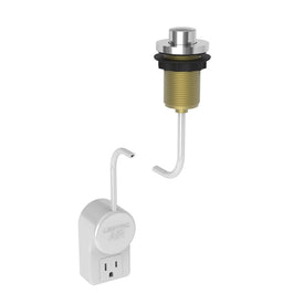 East Linear Air Activated Disposer Switch with Power Adapter/Tubing