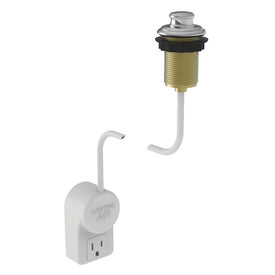 Jacobean Air Activated Disposer Switch with Power Adapter/Tubing