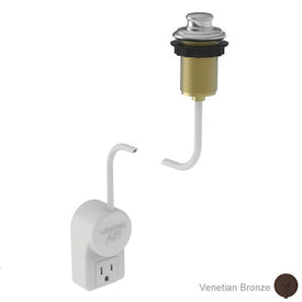 Jacobean Air Activated Disposer Switch with Power Adapter/Tubing