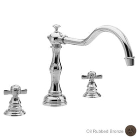 Fairfield Two Handle Roman Tub Filler Trim without Handshower
