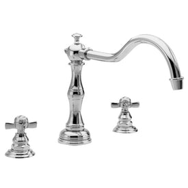 Fairfield Two Handle Roman Tub Filler Trim without Handshower