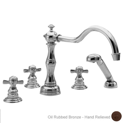 3-1007/ORB Bathroom/Bathroom Tub & Shower Faucets/Tub Fillers