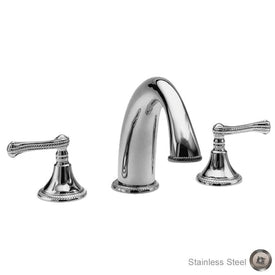 Amisa Two Handle Roman Tub Filler Trim without Handshower