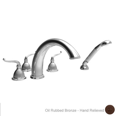 Product Image: 3-1097/ORB Bathroom/Bathroom Tub & Shower Faucets/Tub Fillers