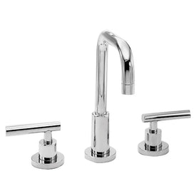 East Square Two Handle Roman Tub Filler Trim without Handshower