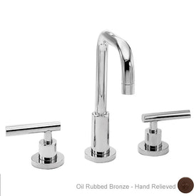 East Square Two Handle Roman Tub Filler Trim without Handshower