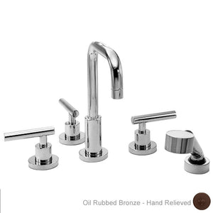 3-1407L/ORB Bathroom/Bathroom Tub & Shower Faucets/Tub Fillers