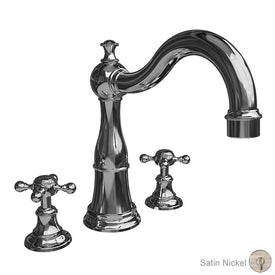 Victoria Two Handle Roman Tub Filler Trim without Handshower