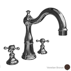 Victoria Two Handle Roman Tub Filler Trim without Handshower