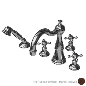 3-1767/ORB Bathroom/Bathroom Tub & Shower Faucets/Tub Fillers