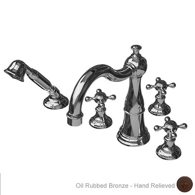 Product Image: 3-1767/ORB Bathroom/Bathroom Tub & Shower Faucets/Tub Fillers