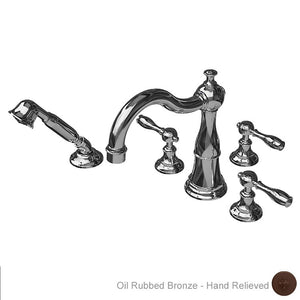 3-1777/ORB Bathroom/Bathroom Tub & Shower Faucets/Tub Fillers