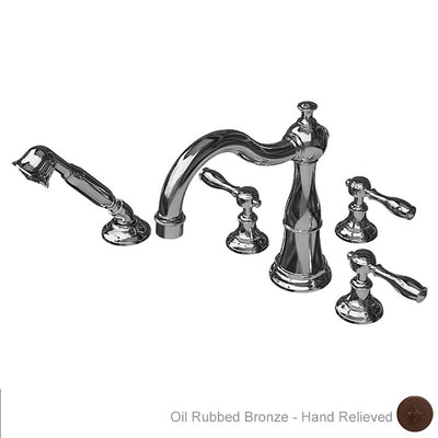 Product Image: 3-1777/ORB Bathroom/Bathroom Tub & Shower Faucets/Tub Fillers