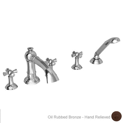 Product Image: 3-2407/ORB Bathroom/Bathroom Tub & Shower Faucets/Tub Fillers