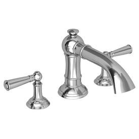 Aylesbury Two Handle Roman Tub Filler Trim without Handshower