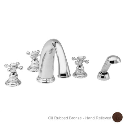 Product Image: 3-897/ORB Bathroom/Bathroom Tub & Shower Faucets/Tub Fillers