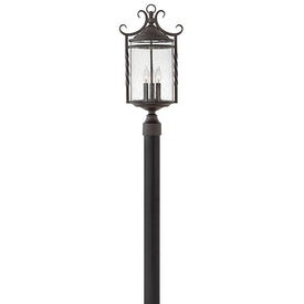 Casa Three-Light Post Lantern