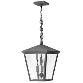 Trellis Three-Light LED Hanging Lantern