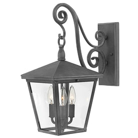 Trellis Three-Light LED Medium Wall-Mount Lantern