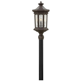 Raley Four-Light LED Post Lantern