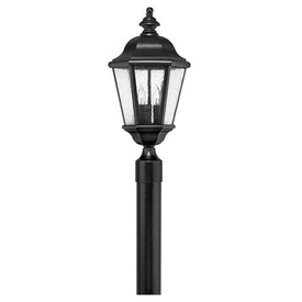 Edgewater Three-Light LED Post Lantern