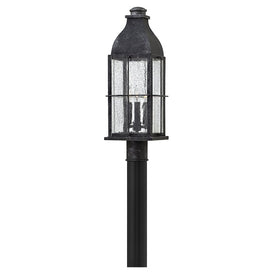 Bingham Three-Light LED Post Lantern