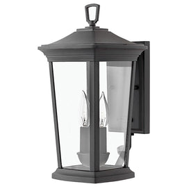Bromley Two-Light Small Wall-Mount Lantern