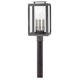 Sutcliffe Three-Light LED Post Lantern