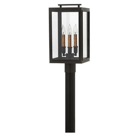 Sutcliffe Three-Light LED Post Lantern