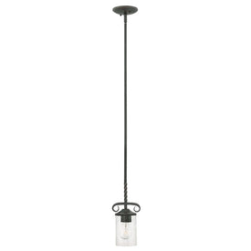 Casa Single-Light Stem-Hung Mini Pendant
