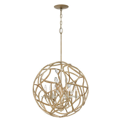 Product Image: FR46807CPG Lighting/Ceiling Lights/Chandeliers