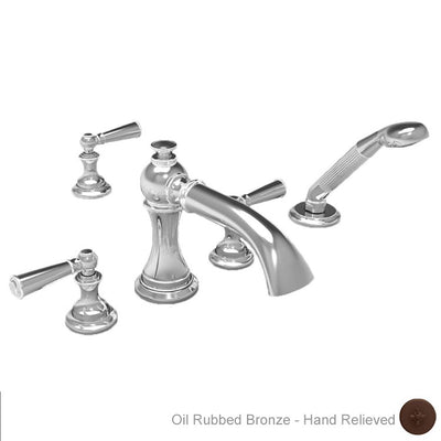 Product Image: 3-2457/ORB Bathroom/Bathroom Tub & Shower Faucets/Tub Fillers