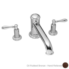 Ithaca Two Handle Roman Tub Filler Trim without Handshower
