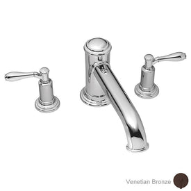 Ithaca Two Handle Roman Tub Filler Trim without Handshower