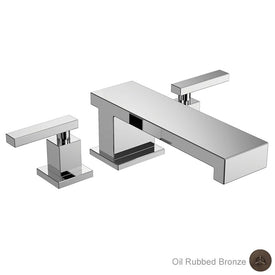 Skylar Two Handle Roman Tub Filler Trim without Handshower