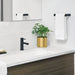 YB0486BL Bathroom/Bathroom Accessories/Towel Bars