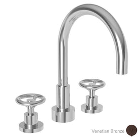 Slater Two Handle Roman Tub Filler Trim without Handshower