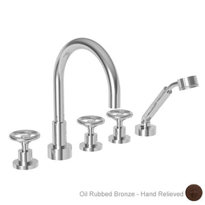 3-2927/ORB Bathroom/Bathroom Tub & Shower Faucets/Tub Fillers