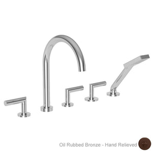 3-3107/ORB Bathroom/Bathroom Tub & Shower Faucets/Tub Fillers