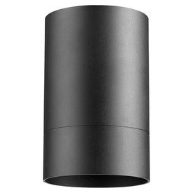 Cylindrical Single-Light Outdoor Ceiling Light